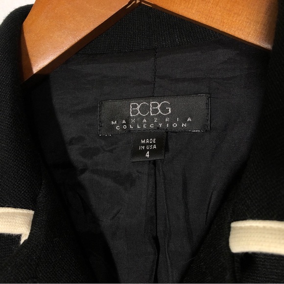 BCBGMAXAZRIA Knit Blazer/Jacket - Picture 2 of 4